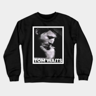 Tom Waits Crewneck Sweatshirt